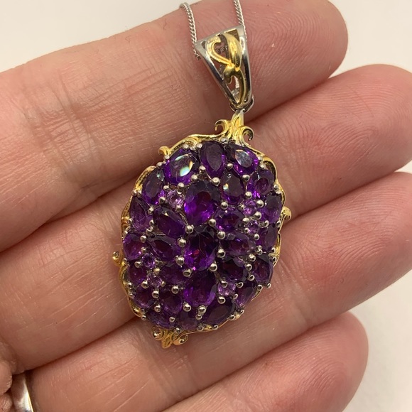 AMETHYST JEWELRY SET - Picture 4 of 8